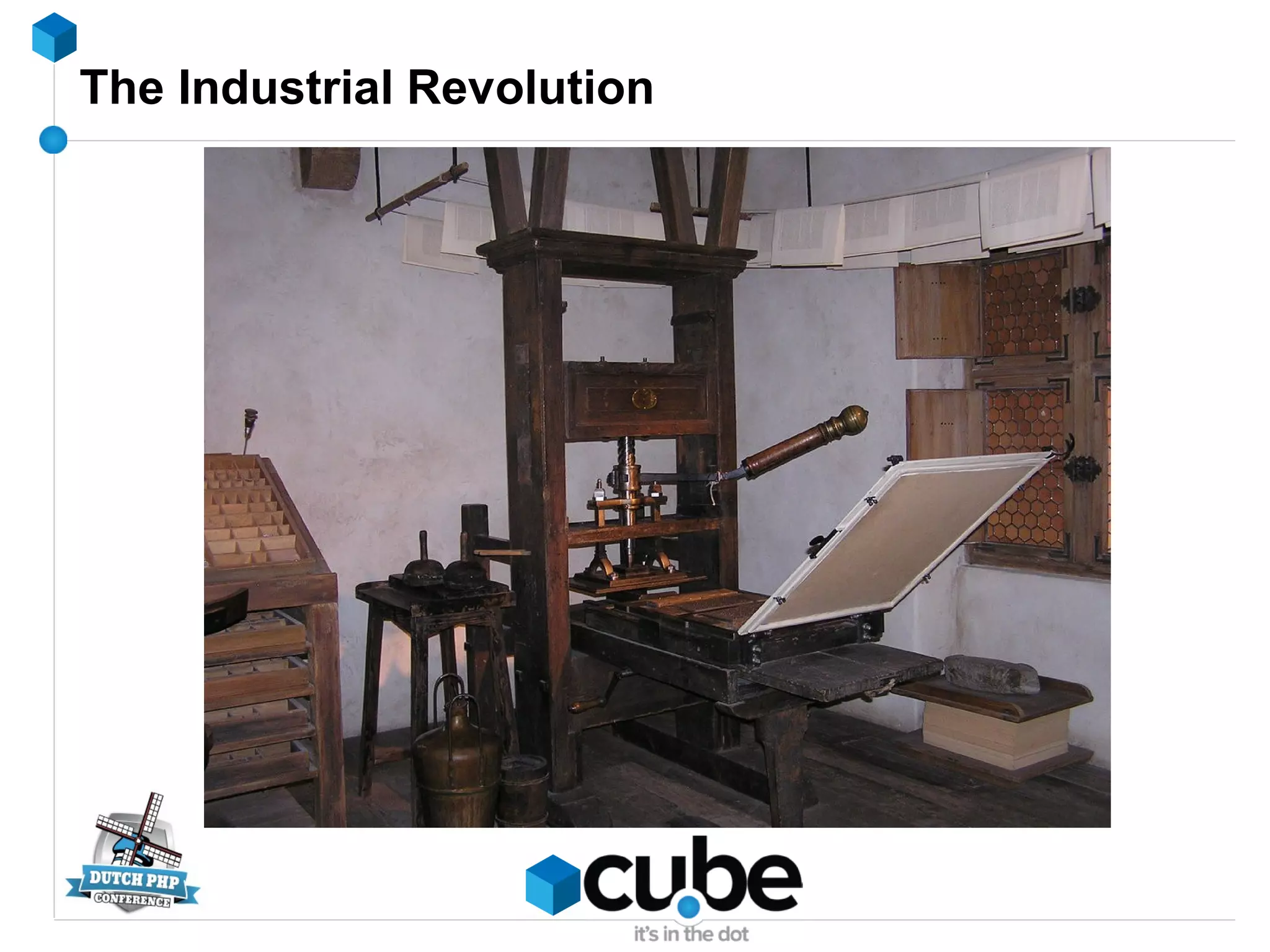 The Industrial Revolution
 