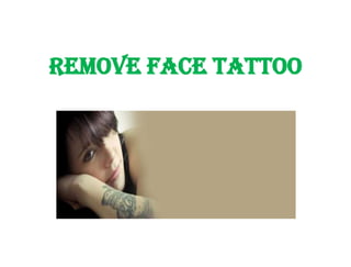 The art of the removal Tattoo regret drives a growing business  Vancouver  Sun