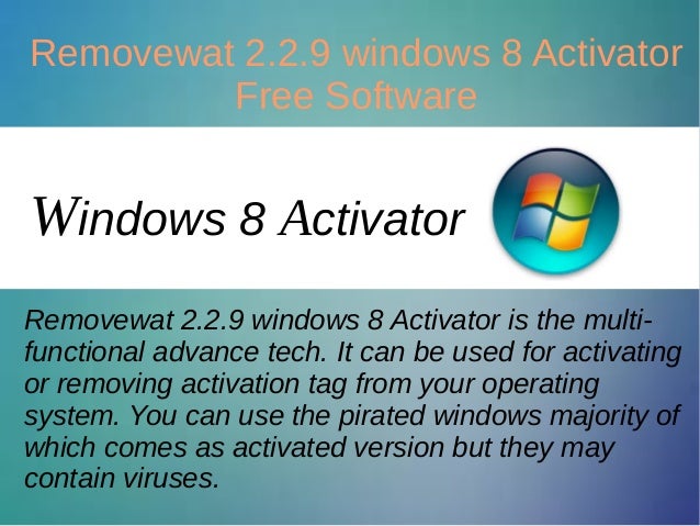 Removewat 2.2 Hazar Download