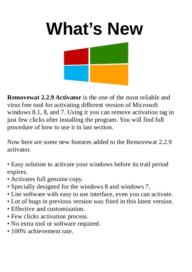 removewat 2 2 5 removewat 2 2 5