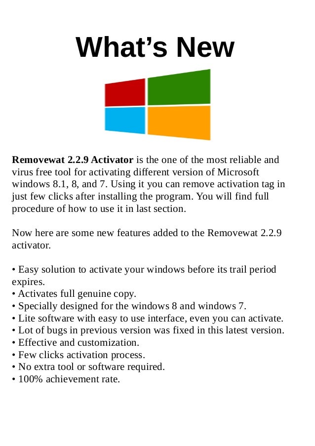 Copy Of Remove Wat Windows 7