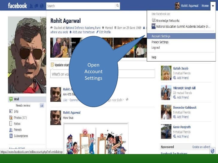 Removing An App From Facebook
