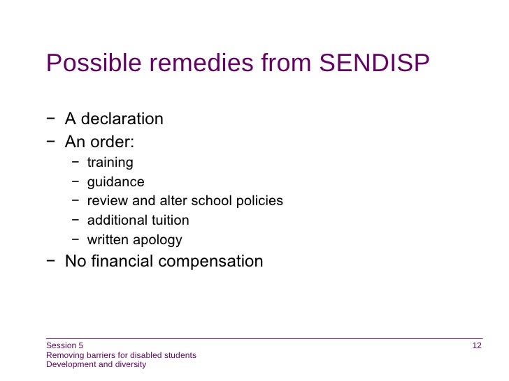 removing barriers for disabled students session five 8840 form