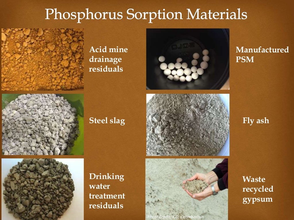 Removing phosphorus from drainage water the phosphorus removal struct…
