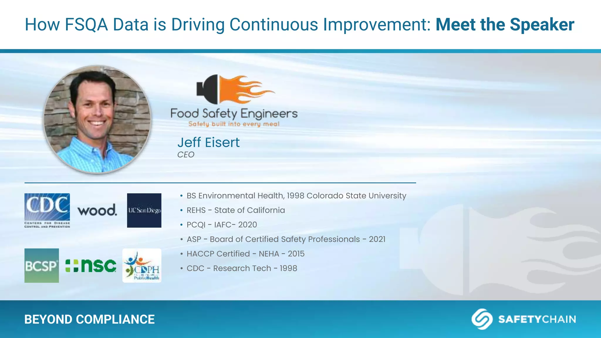 Removing Pinch Points in Your Food Safety Plan | PPTX