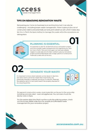 Picture of Tips on Removing Renovation Waste | PDF