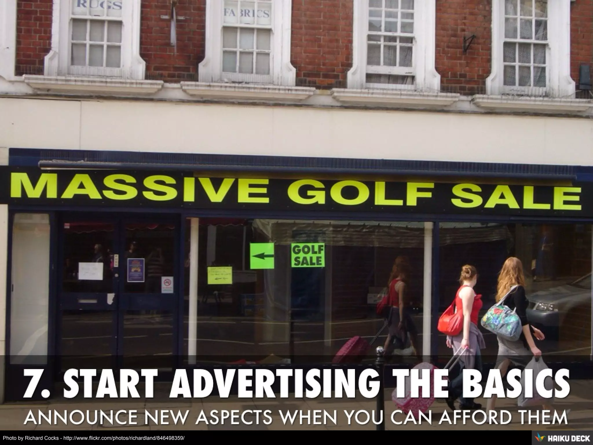 Photo by Richard Cocks - http://www.flickr.com/photos/richardland/846498359/