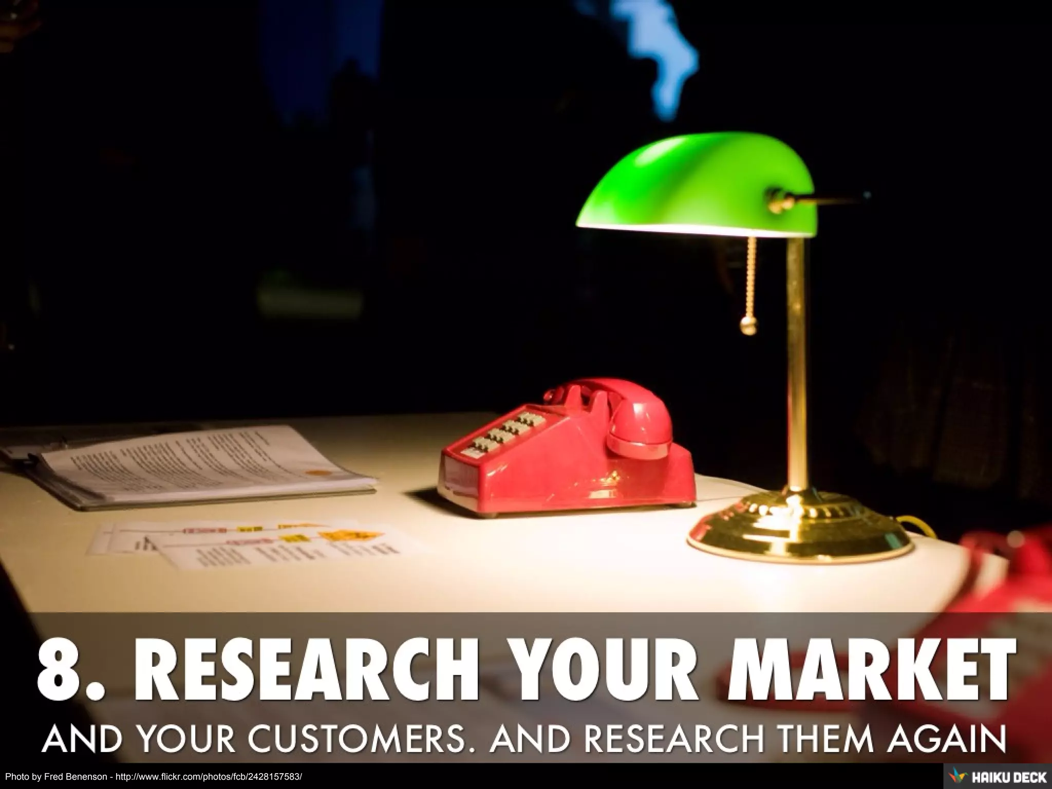 Photo by Fred Benenson - http://www.flickr.com/photos/fcb/2428157583/