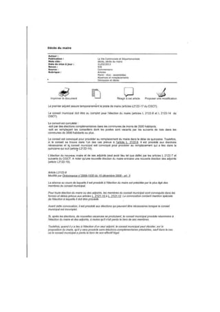 Remplacem maire morne vert