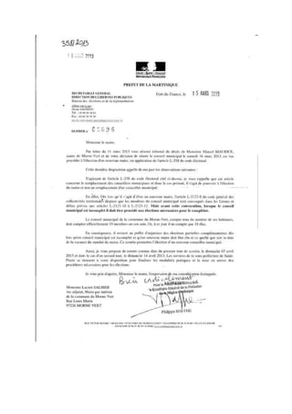 Remplacem maire morne vert