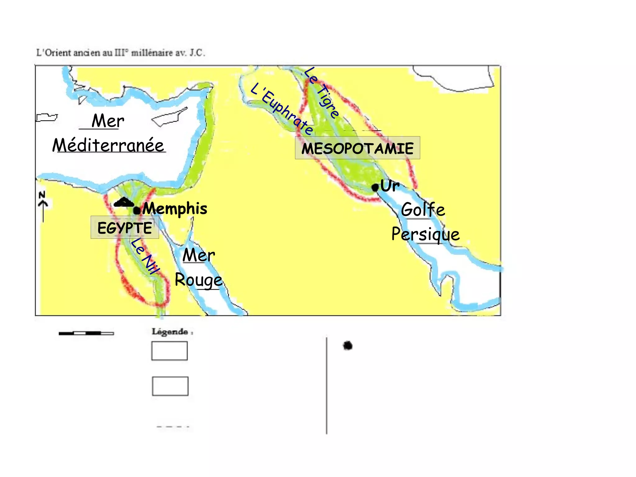 Carte De L Orient Ancien à Compléter Remplir la carte de l'orient ancien