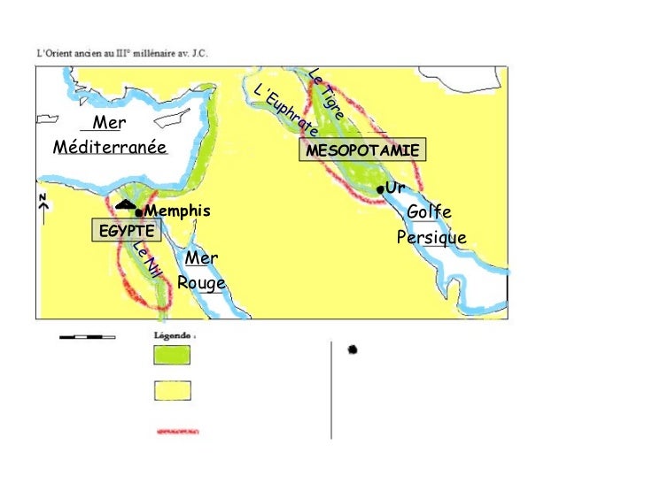 Remplir La Carte De L Orient Ancien