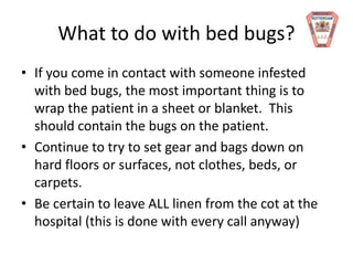 Rems bed bugs | PPTX