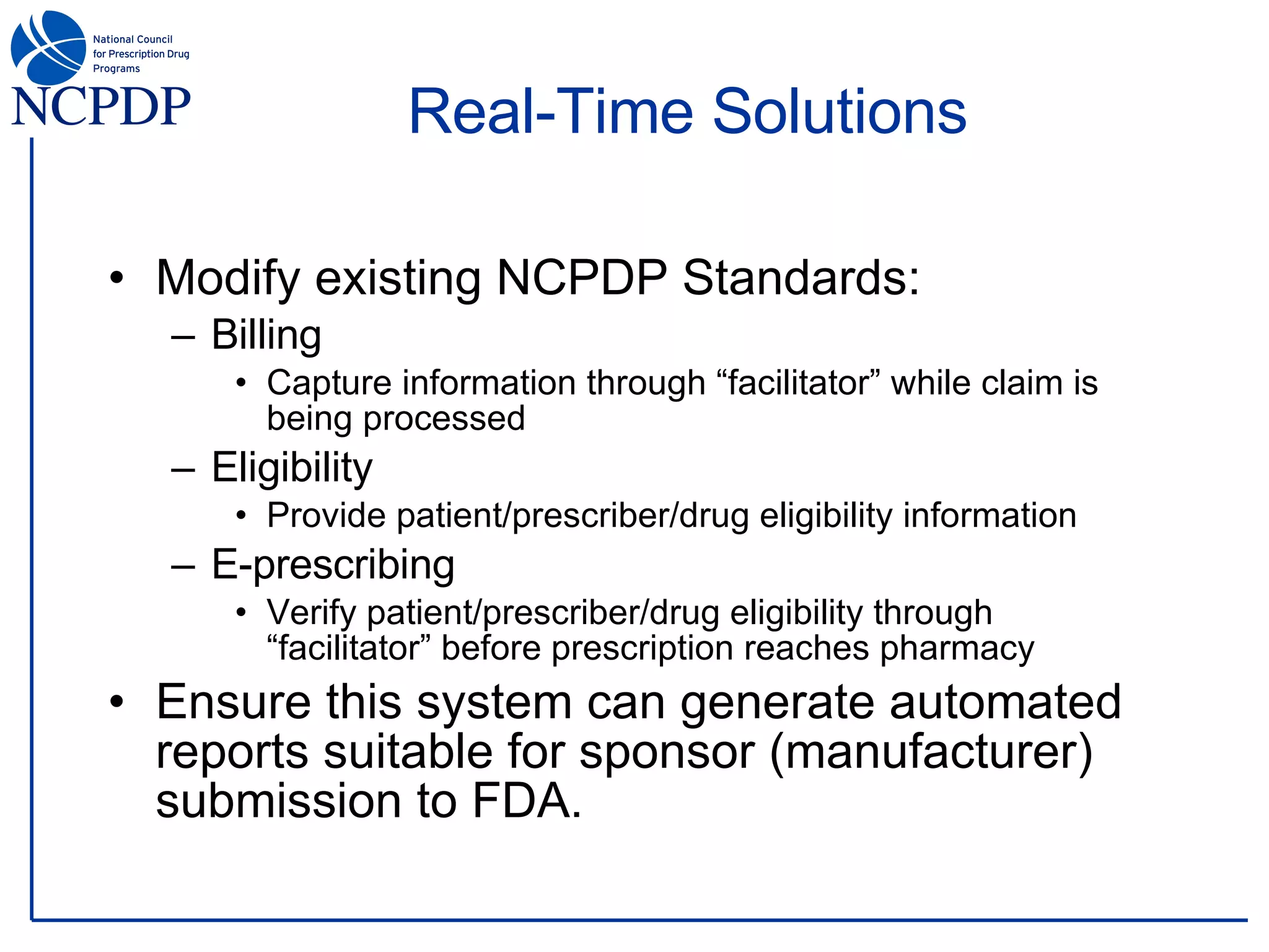 Rems Presentation for FDA | PPT