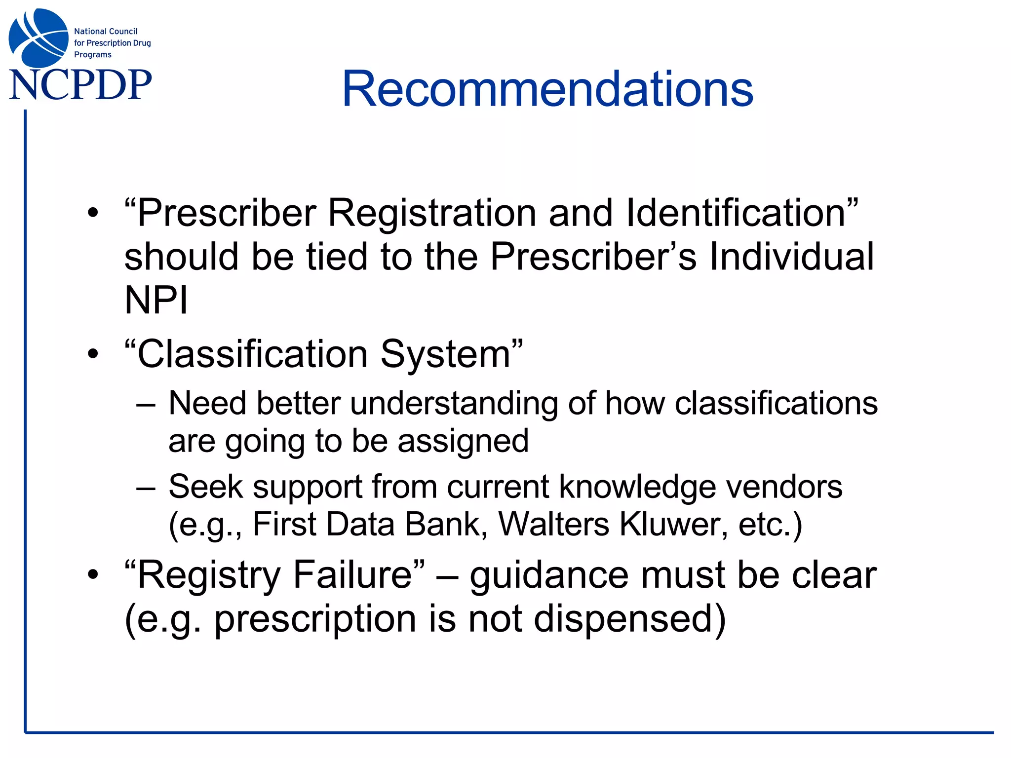 Rems Presentation for FDA | PPT