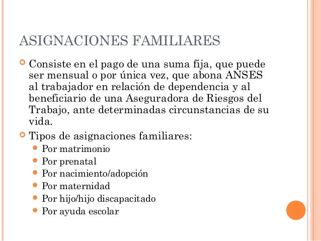 Asignaciones Familiares Por Hijo Prenatal Por Hijo Discapacitado Y | remuneraciones Asignaciones Familiares Por Hijo Prenatal Por Hijo Discapacitado Y | remuneraciones