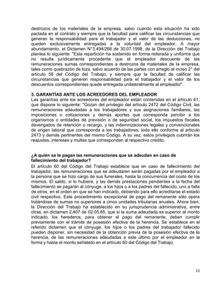 Remuneraciones 3º secretariado