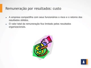 IMPLEMENTANDO O ALINHAMENTO
ORGANIZACIONAL ATRAVÉS DA
REMUNERAÇÃO POR RESULTADOS
www.stratec.com.br| Tel:+55	
  31	
  3568	
  7260
 