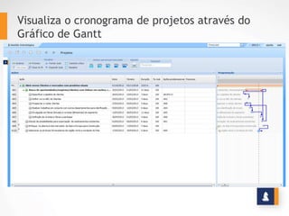 Somos uma empresa que nasceu da necessidade de mercado em
sistematizar e automatizar as metodologias de gestão corporativa
aplicados pelos nossos clientes. Acreditamos que não basta ter
conhecimento da metodologia, é necessário ter a ferramenta para
conseguir aplicá-la.
Atuando desde 2005 em todo o Brasil e desde 2013 na América
Latina, a desenvolvedora de software Stratec tem como missão:
“Sistematizar metodologias de gestão aplicadas à camada estratégica
de organizações públicas e privadas, considerando a perspectiva e
necessidades dos usuários.”
www.stratec.com.br| Tel:+55	
  31	
  3568	
  7260
 