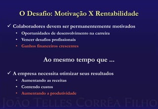 Vencer desafios profissionais