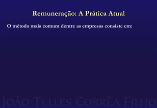 Oportunidades de desenvolvimento na carreira