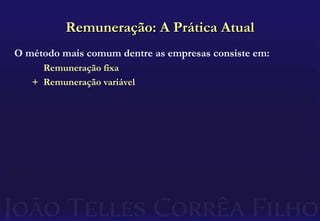 Ganhos financeiros crescentesAo mesmo tempo que ...A empresa necessita otimizar seus resultados