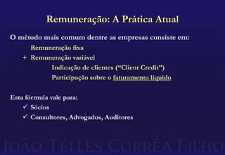 Oportunidades de desenvolvimento na carreira