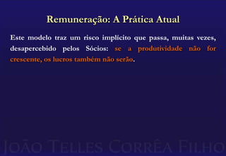 Ganhos financeiros crescentesAo mesmo tempo que ...A empresa necessita otimizar seus resultados