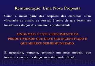 O Desafio: Motivação X RentabilidadeRECEITASAlém disso ...Os clientes pressionam pela redução dos honorários,O Desafio: Motivação X RentabilidadeRECEITASAlém disso ...Os clientes pressionam pela redução dos honorários,