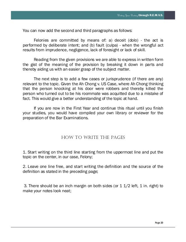 writing your destiny through r e m v s destiny form the ritual