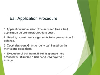 Comprehensive Analysis of Bail in Criminal Law: CrPC & BNSS Provisions ...