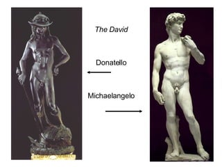 The David Donatello Michaelangelo 