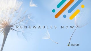 RENEWABLES 2022 GLOBAL STATUS REPORT REN21