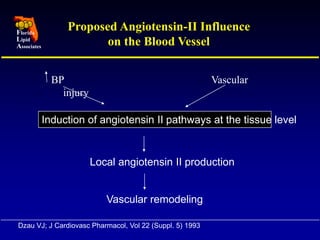 angiotensin II mediated effects on vasculature and kidney | PPT