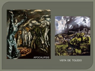 APOCALIPSIS
              VISTA DE TOLEDO
 