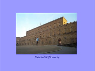 Palacio Pitti (Florencia) 