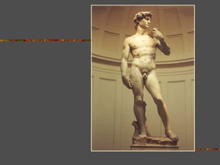 David, Mármol,
5.16 m. de altura. 1501-1504.
 