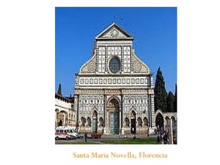 Santa Maria Novella, Florencia 