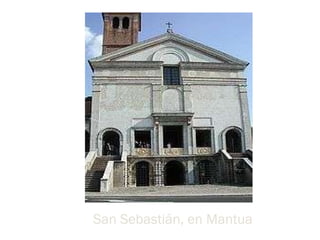 San Sebastián, en Mantua 