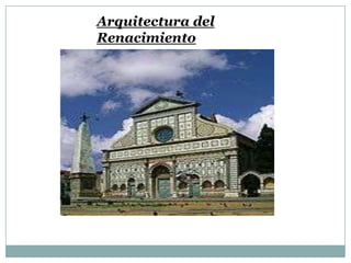Arquitectura del Renacimiento 