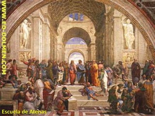 Escuela de Atenas
 