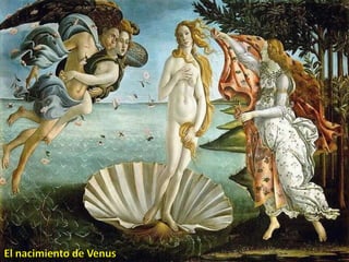 El nacimiento de Venus
 