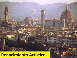 Renacimiento Artístico…
 