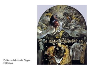Entierro del conde Orgaz. El Greco 