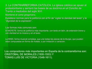 Instrumentos renacentistas 