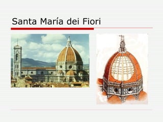 Santa María dei Fiori 