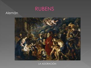 Alemán
LA ADORACIÓN