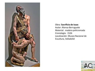 Obra: Monasterio de El Escorial
Autor: Juan de Herrera
Cronología: 1563 y 1584
Localización: San Lorenzo de El
Escorial, en la Comunidad de Madrid
 