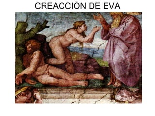 CREACCIÓN DE EVA 