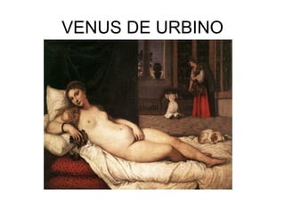 VENUS DE URBINO 